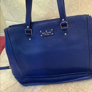 Kate Spade Cobalt Tote